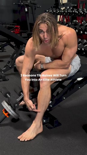29K views · 277 reactions | 3 Reasons Tib Raises Will Turn You Into An Elite Athlete  1. Increased muscular endurance in extended bouts of exercise 2. Improved ability to absorb impact reducing shin splint symptoms 3. Strengthens & stabilises ankle and knee joint 3 sets of 20-30 reps 2-3 times per week #mobility #lowerbackpain #sickback #posture #beautifulposture #stoop #training #home #homeworkouts #fitness #shouldermobility #mobilityflow | Elastaboy | Facebook