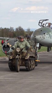 This German War Motorcycle Could Pull War Planes! | Fossbytes