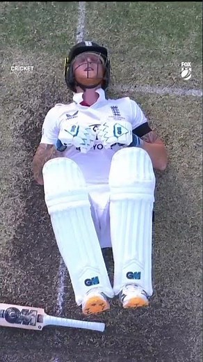 Stokes cops a serious low blow #Ashes