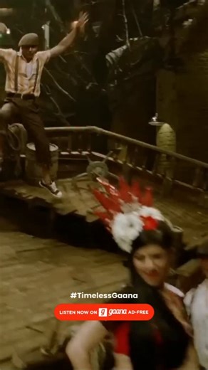 Gaana on Instagram: "Time to get on the floor 🕺 Listen to Aila Re Aila only on Gaana #TimelessGaana"