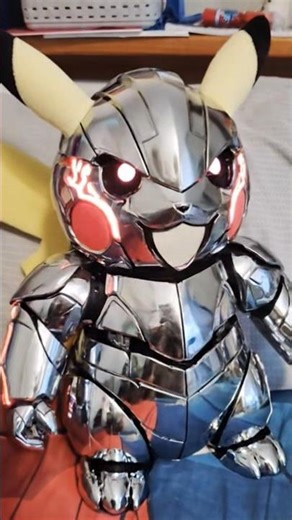 Robot Pikachu #transform