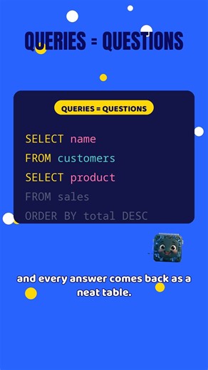 What Is a Query? Ask Your Database
