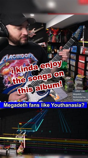 Is Youthanasia The Good One Or The Disliked One? What About You? #megadeth #metal #music