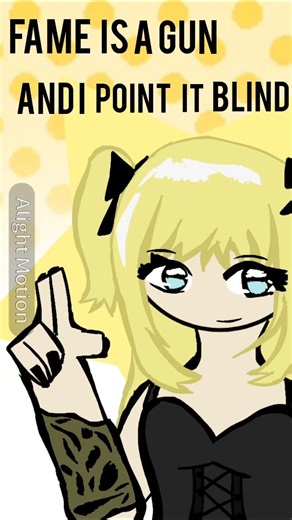 FAME IS A GUN - Misa Amane 💛🖤