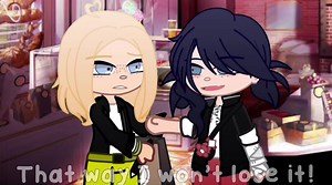 Sad Zoenette - Zoe and Marinette Sad Moments