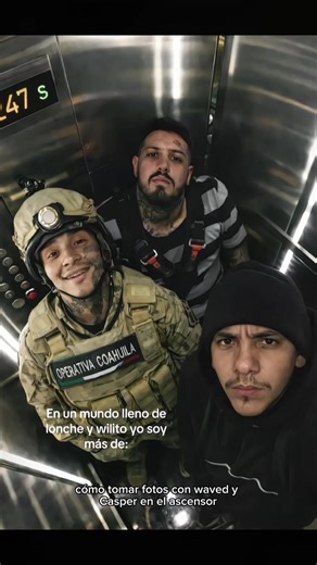 Cómo tomar una foto con Ondeado y Casper en el ascensor | Tutorial Cómo generar fotos con Ondeado y Casper en el ascensor Tutorial Plantilla Prompt Cómo hacer fotos con Ondeado y Casper en el ascensor Tutorial de fotos con Ondeado y Casper en el ascensor Tutorial de cómo tomar fotos con Ondeado y Casper Cómo hacer fotos con Ondeado y Casper en el ascensor Copy para fotos con Ondeado y Casper en el ascensor Cómo hacer fotos con Ondeado y Casper en el ascensor usando Gemini Tutorial para publicar 