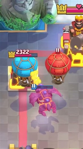 This one trick stops your losing streak #shorts #clashroyale #supercell