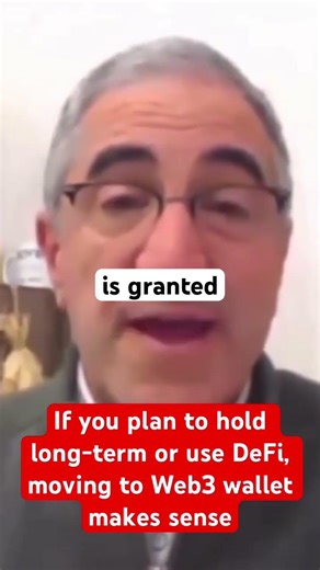 “Keeping crypto on exchanges is convenient, but a Web3 wallet gives you full control. #crypto#viral