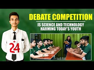 Debate Competition | Is Science and Technology Harming Today’s Youth | SSB Interview