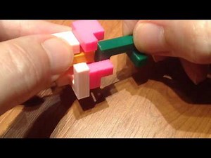 Printable Interlocking Puzzle #2