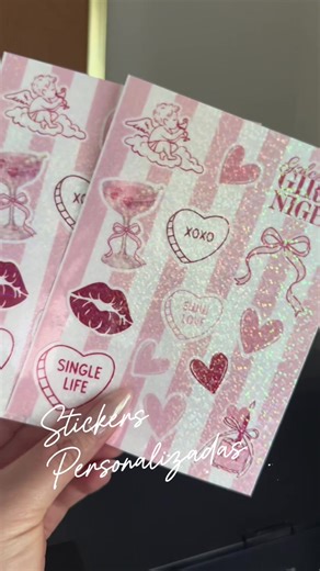 Personalized Stickers✨ Obsessed with these custom stickers ✨✨✨ Perfect for girls night, gifts, planners, cups, party favors & more! Each set is made to order and can be personalized to match your theme ✨ DM to order 💌 #personalizedstickers #customestickers #galentinesday #partydecor #jaureguicreations