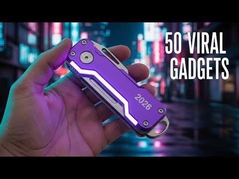 50 Future Gadgets You’ve Never Seen (Number 47 Breaks Physics!)