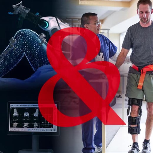 Smarter surgery is more precise, personalized and less invasive. For nearly 140 years, we’ve partnered with surgical teams to advance healthcare. See how the future of surgery starts here:​ https://social.jnj.com/3Jf3IFK | Johnson & Johnson