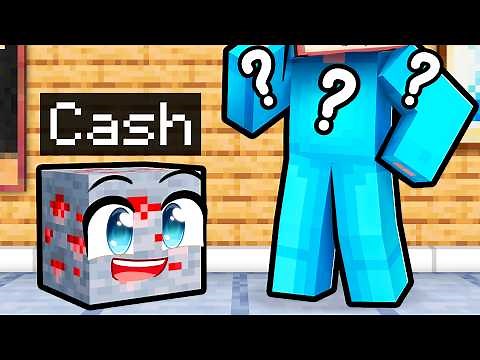 Cash vs Minecraft PROP HUNT!