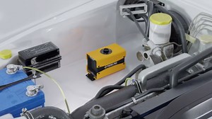 Boat Engine Compartment Heater Built-in Thermostat, 650W Boat Cabin Heater with Safe PTC Element and Waterproof Fan HMA650 Multi-Use Boat Bilge Heater to Prevent Your Cabin Pump from Freezing, White