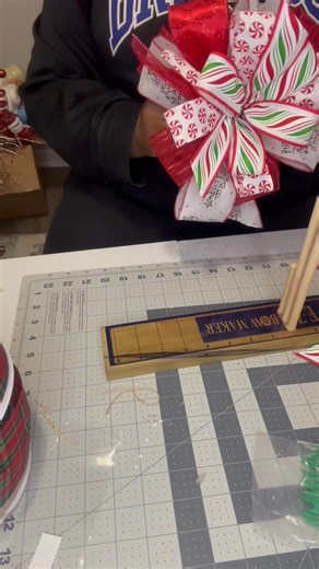 27 reactions · 7 comments | HEY YALL!!!! Do you remember that cute little bow from last night? Well I went ahead and gave yall a quick little tutorial on it. At first they were a headache now they’re becoming a favorite. I have a fall bow order so if you like this content let me know and I’ll share my bow order with yall. This is my first voiceover so bear with me they’ll get better. #bows #prettybows #acescraftyspace #wreaths #doordecor w | Ace’s Crafty Space | Facebook