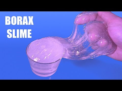How to make slime with BORAX #5