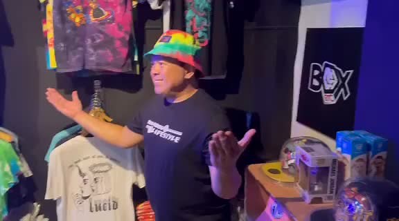 tiedye project on TikTok