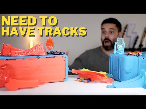 3 Best Hot Wheels Track Sets Video