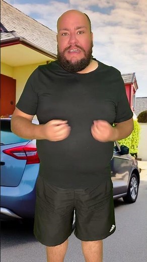 Estacionar o veículo em frente sua própria garagem pode?