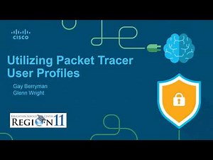 Utilizing Packet Tracer User Profiles