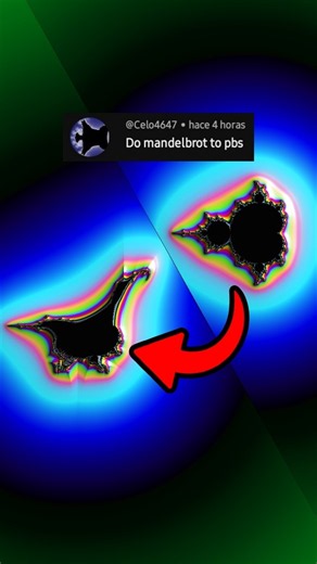 Mandelbrot to Perpendicular Burning Ship | #fractal #mandelbrowser