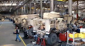 Inside the Giant Factory That Builds US Army's Armored Humvees, Real Fortresses on Wheels