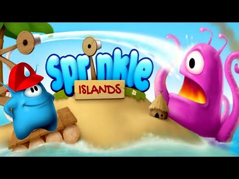 Sprinkle Islands WORLD 1 Level 1-12 BOSS FIGHT GAMEPLAY