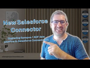Upgrade Synapse / ADF Pipeline with New Salesforce Connector