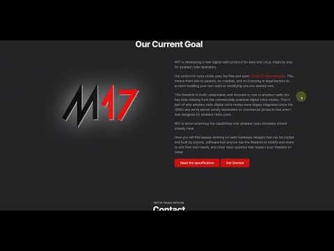 You can try M17 digital mode with just your phone