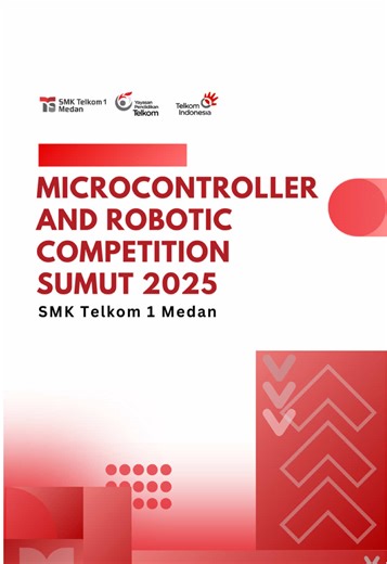 Serunya Microcontroller & Robotic di ESA ke-22! 🤖 Antusiasme luar biasa terasa di Microcontroller & Robotic Competition Sumut dalam rangkaian ESA ke-22! Mulai dari adu kreativitas, inovasi teknologi, hingga ketangkasan merakit dan memprogram robot semuanya tersaji seru dan penuh semangat! Tak hanya kompetisi, kemeriahan semakin lengkap dengan bazar dan pembukaan resmi Event ESA ke-22 yang dipadati peserta dan pengunjung dari berbagai sekolah. Inilah bukti bahwa dunia teknologi, khususnya roboti