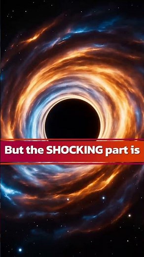 A Black Hole Destroyed a Star… What Happened Next Is Insane #space #astronomy #blackhole