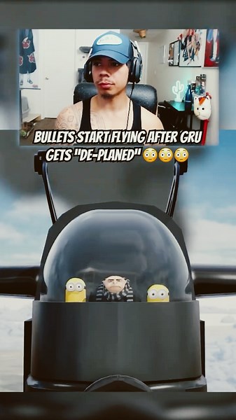 Gru starts pulling out all the guns 😳😳😳