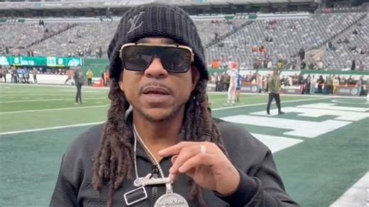 Max B Attends New York Jets Game Following Release From Prison: 'I Feel Righteous'