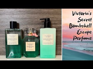 Victoria’s Secret Bombshell Escape 🌴 Perfume Collection Review