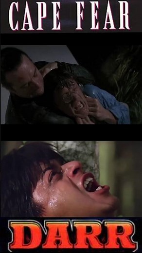 Darr (1993) vs Cape Fear (1991) – The Shocking Similarities #shorts