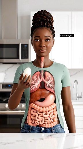 The Amazing Journey of Egg Inside your body | 3d Animated Content #fbreels2025ツ #humanbodyedu #viralreel #science #fyp #digestion #ScienceShorts #3DAnimation #aiart #3dart #sciencefacts #fbreels #anatomy #humananatomy #anatomyshorts #humanbody #egg | humanbodyedu