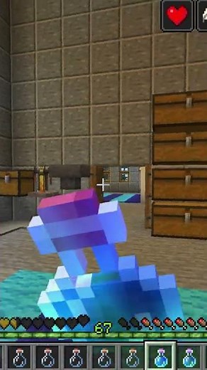 How to Get the A Furious Cocktail Advancement in Minecraft #shorts
