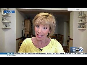 WLS Roz Varon Traffic Report From Home March 19, 2020