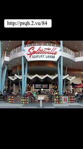 Take it to the Lanes! Right in the middle of all the Disney Springs at Splitsville Luxury Lanes!! | Fun 4 Orlando Kids