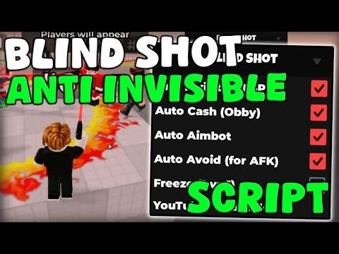 [❄️UPDATE] Roblox Blind Shot Script Auto Win And Player Esp Pastebin 2025
