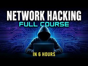 Network Hacking For Ethical Hackers in 6 hours | learn network hacking from scratch