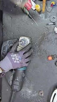 Makita SG1251 Wall Slicer: Full Armature & SJS Transmission Overhaul Part 06