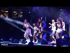 Tyla - Water (Live in Kigali, Rwanda) 🔥