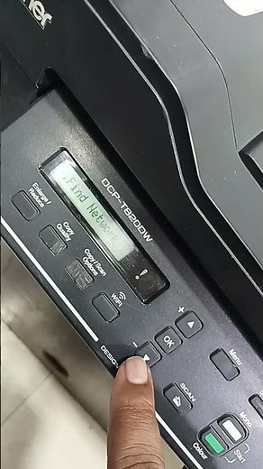 dcp 820dw wifi installation