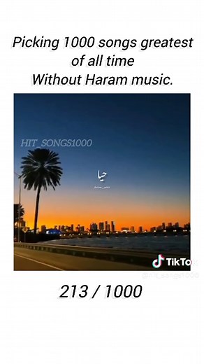 1000 Greatest Songs of All Time Without Haram Music