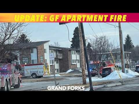 UPDATE: Grand Forks Apartment Fire, No Injuries In Kitchen Fire