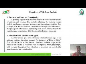 Attribute Analysis | Business Intelligence | SNS Institutions