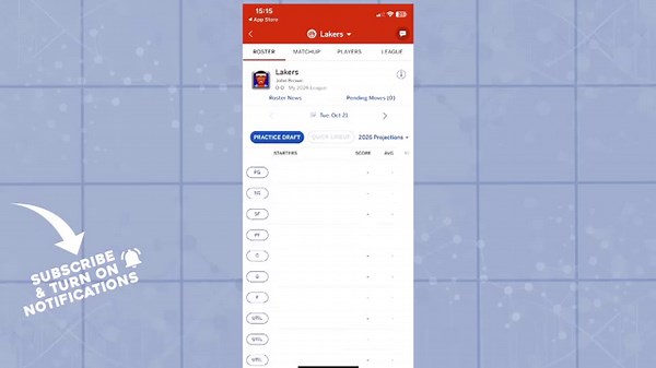 How To Change Lineup on ESPN Fantasy Sports (Easiest Way)