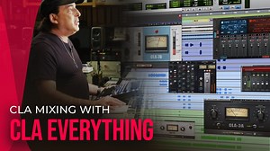 Chris Lord-Alge Mixing with CLA Everything | Videos